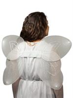 White Angel Wings