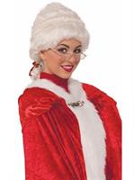 Mrs. Claus Deluxe Adult Wig