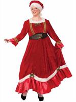 Mrs. Claus Traditional Adult Dress