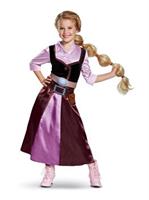 Tangled the Series Season 2 Rapunzel Classic Travel Outfit Child Costume