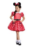 Mickey Mouse Red Minnie Mouse Toddler Costume