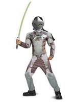 Overwatch Genji Classic Muscle Child Costume