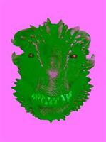 Game of Thrones Season 7 White Walker Dragon Mask
