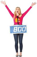 The Price is Right Contestant Row Blue Adult Costume