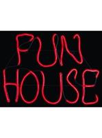 Fun House LED Neon Sign