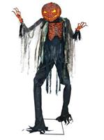 7' Scorched Scarecrow with Lights & Sound