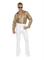 Mens Disco Shirt