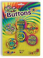 Hippie Buttons