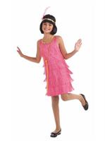 Girls Lil Miss Flapper Costume