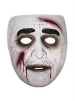 Transparent Zombie Mask Male