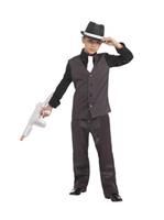 Boys 20's Lil'Gangster Costume
