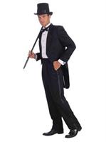 Mens Vintage Hollywood Tuxedo Adult Plus Costume