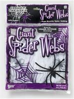 1.5oz White Spider Webs