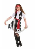 Girls Buccaneer Costume
