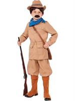 Boys Teddy Roosevelt Costume