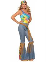 Womens Hippie Pants with Belt
