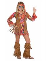 Girls Peace Lovin Hippie Costume