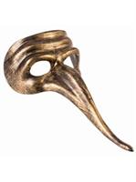 Gold Long Nose Mask