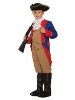 Boys Patriotic Soldier Costume