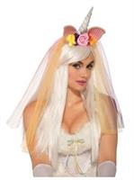 Unicorn Headpiece Floral