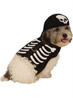 Skeleton Harness Pet Costume