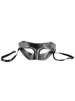 Silver Harlequin Mask