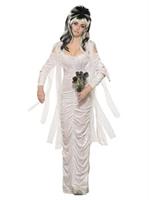 Womens Haunted Bride Costume
