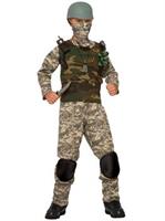 Boys Combat Trooper Costume
