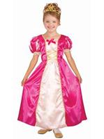 Girls Princess Cerise Costume