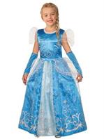 Girls Princess Celestia Blue Costume