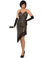 Womens Twilight In Sequin Costume
