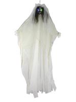 57" Light Up Bride Skull Prop