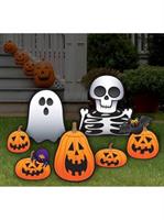 Halloween Lawn Set (6 Piece Set)