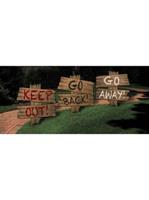 Sign Set (3 Pieces)