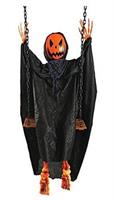 Swinging Pumpkin Prop