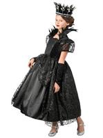 Girls Dark Princess Costume