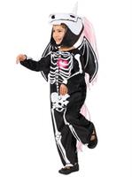 Girls Skelly-Corn Costume