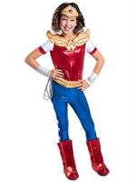 DC Superhero Girls Wonder Woman Deluxe Costume