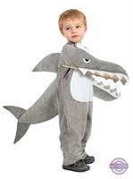 Boys Chompin' Shark Costume