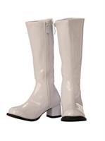 Child GoGo Boot White