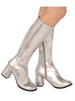 Adult GoGo Boot Silver