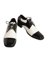 Mens Gangster Wing Tip Shoes