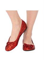 Adult Red Glitter Shoe
