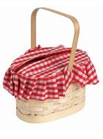 Gingham Basket