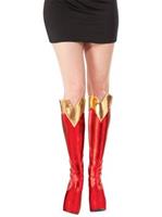 Adult Supergirl Boot Tops