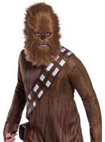 Star Wars Classic Adult Chewbacca Mask With Fur