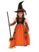 Girls Sparkle Witch Costume