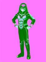 Marvel Ant-Man & The Wasp Deluxe Wasp Girls Costume