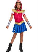 Dc Super Hero Girls Wonder Woman Hoodie Dress