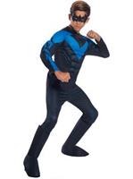 Dc Comics Boys Deluxe Nightwing Costume